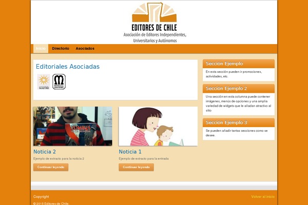 editoresdechile.cl site used Editoresdechile