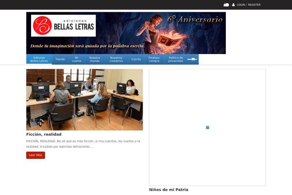 editorialbellasletras.com site used E-book-store-child