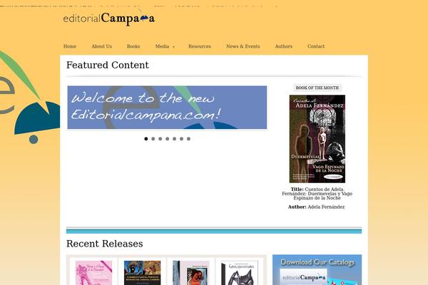 editorialcampana.com site used Campanita