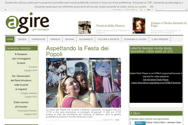 editorialeagire.it site used Interagire