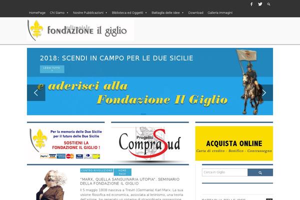editorialeilgiglio.it site used Giglio