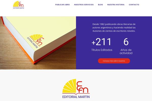 BeTheme Child theme site design template sample