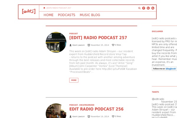 editradio.org site used Getthered