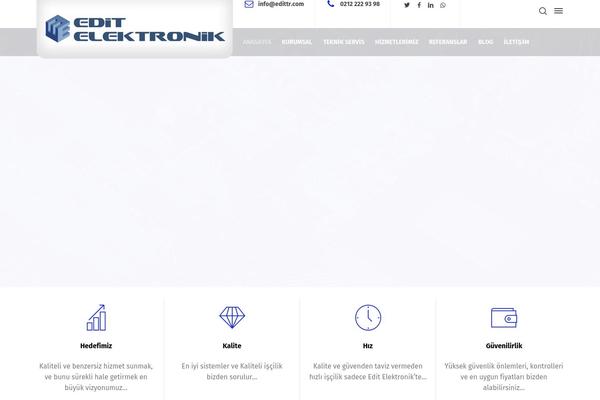 Businesslounge theme site design template sample