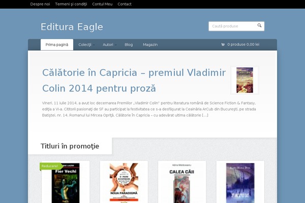 edituraeagle.ro site used Wootique