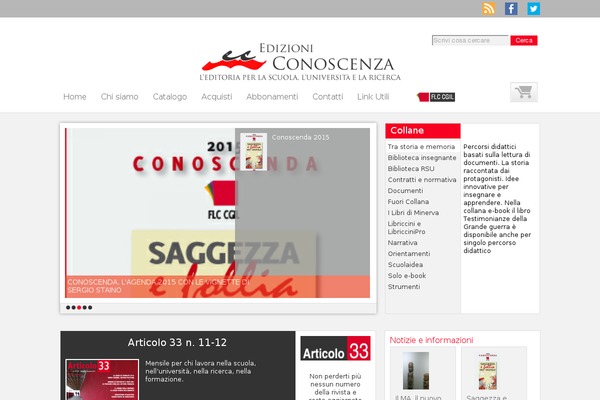 edizioniconoscenza.it site used Njusandbox