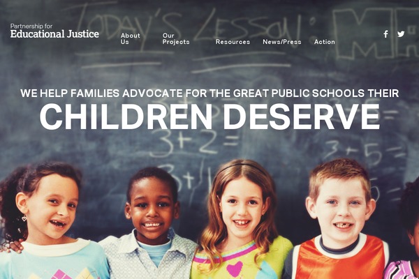 edjustice.org site used Pej