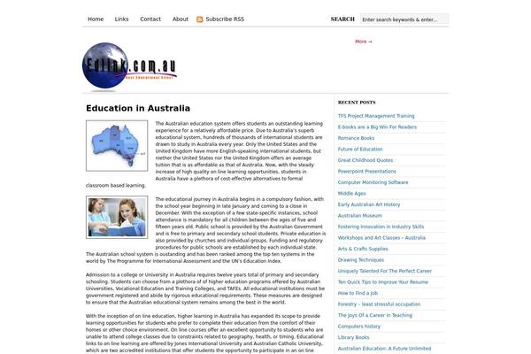 edlink.com.au site used Bloggingstream