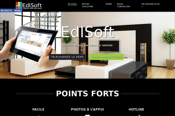 edlsoft.com site used Integral-pro