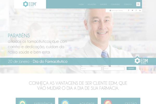 edm WordPress theme, websites list used edm theme edm theme websites examples