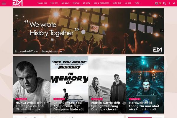Site using IThemeland-Music-Player-For-WP plugin