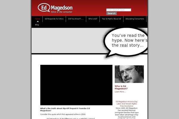 edmagedson.com site used Magedson