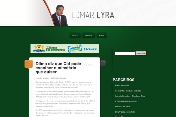 edmarlyra.com site used Atlas-escolar