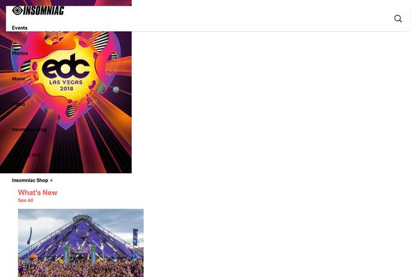 soundblast theme websites examples