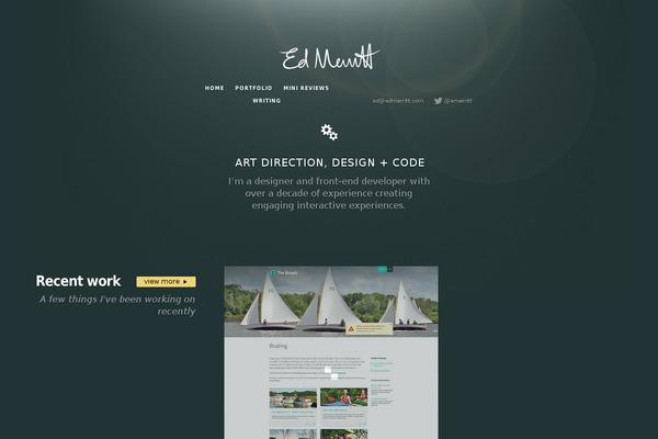 edmerritt.com site used Edmerritt_v9