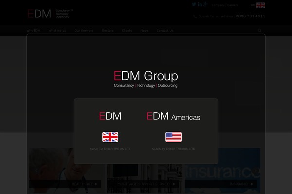 edmgroup.com site used Edmgroup