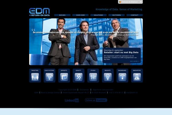 edmmedia.be site used Edm