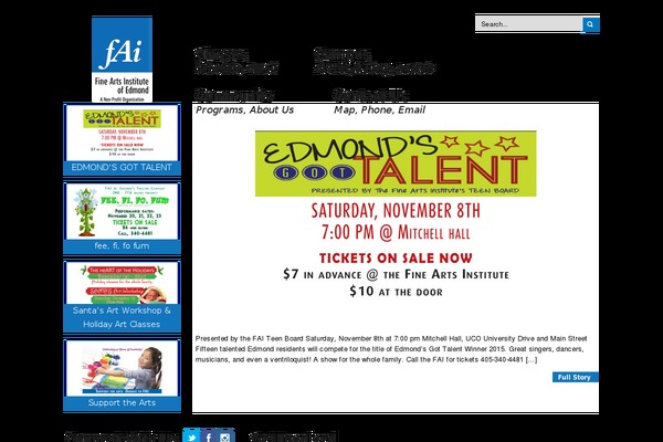 edmondfinearts.com site used Fai