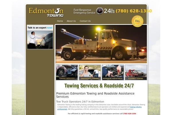 edmonton-towing.ca site used Edmonton