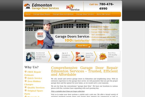 edmontongaragedoorservice.ca site used Lashante