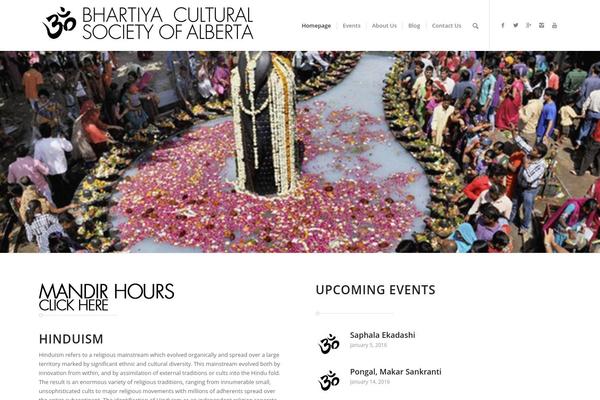 Site using Advanced Responsive Video Embedder plugin