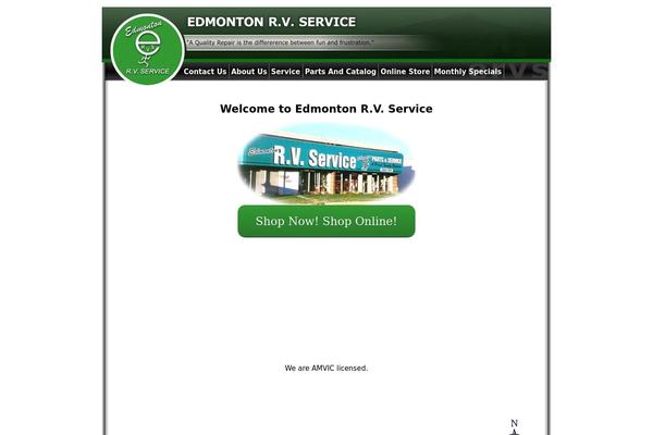 edmontonrv.com site used Edmonton