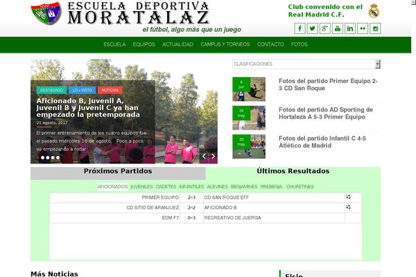 edmoratalaz.com site used Adda-edmoratalaz