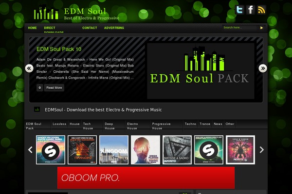 edmsoul.com site used Softlight