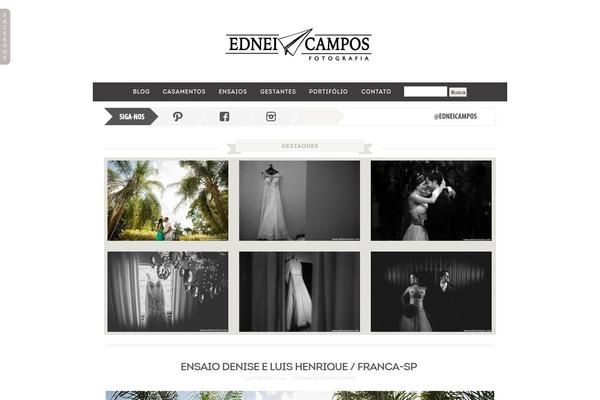 ProPhoto 5 theme site design template sample