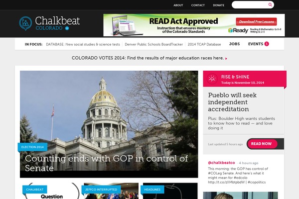 Site using Chalkbeat-republish plugin