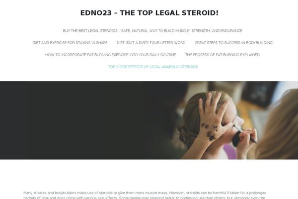 edno23.com site used Entrepreneur Lite