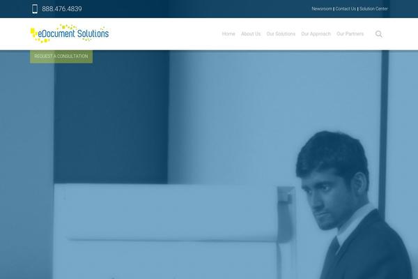 edocument-solutions.com site used Edocs