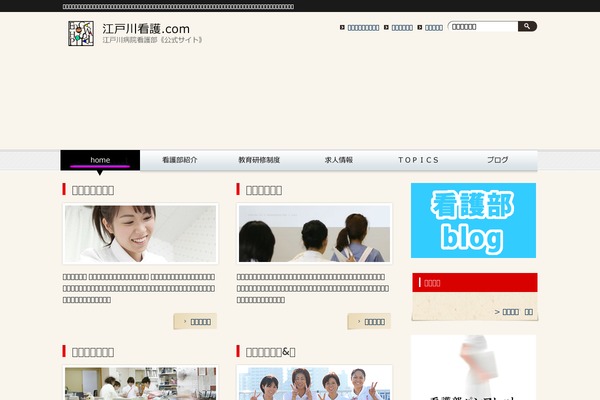 edogawa-kango.com site used Edogawa
