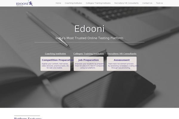 edooni.com site used Visit-romania