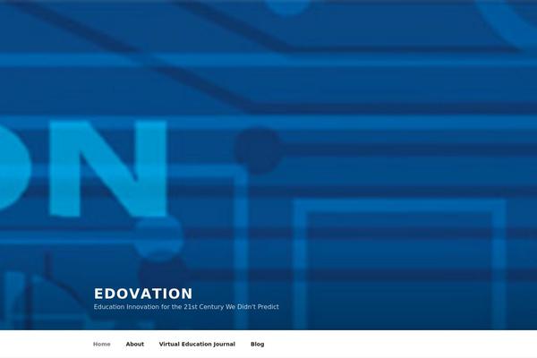 Twenty Seventeen theme site design template sample