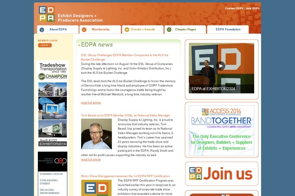 edpa WordPress theme, websites list used edpa theme edpa theme websites examples