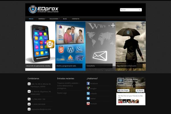 edprox.com site used Ubergeist