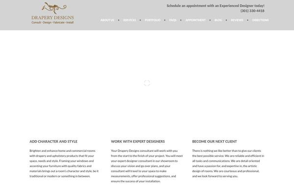 Webpaint theme site design template sample