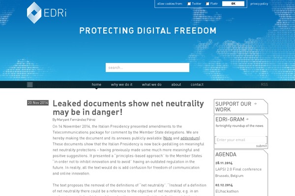 Site using Email-encoder-bundle plugin