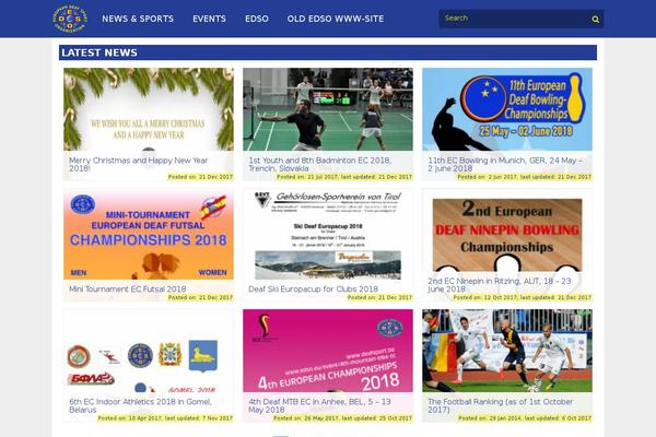 edso.eu site used Sportsline-child