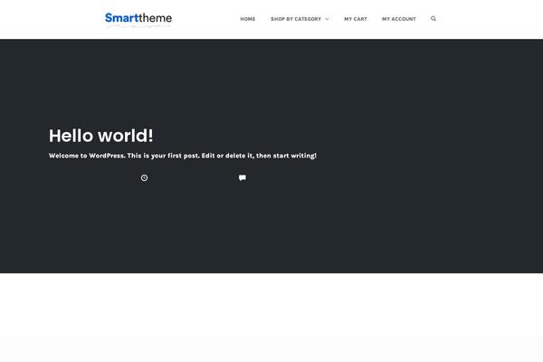Op-smart-theme3 theme site design template sample