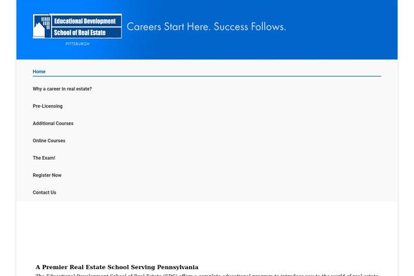 The7 theme site design template sample