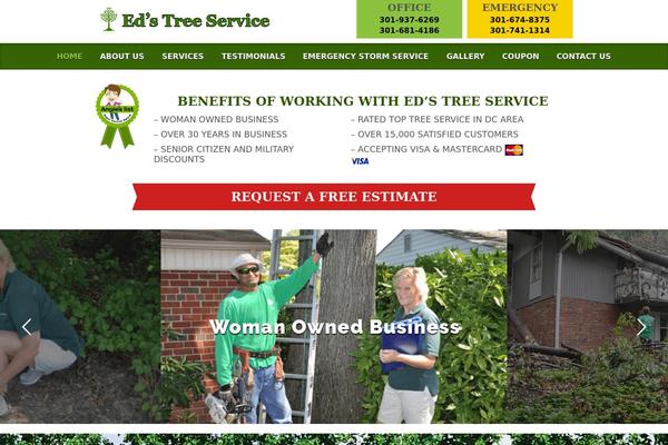 edstreeservice.com site used Eds_tree_service