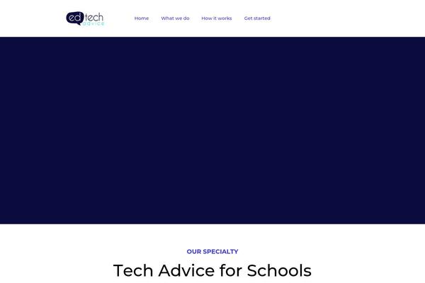 edtechadvice.com site used BeTheme