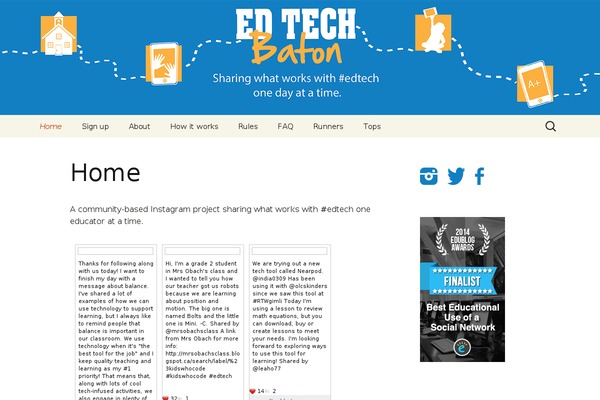Twenty Thirteen theme site design template sample