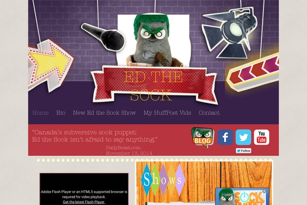 Storefront theme site design template sample
