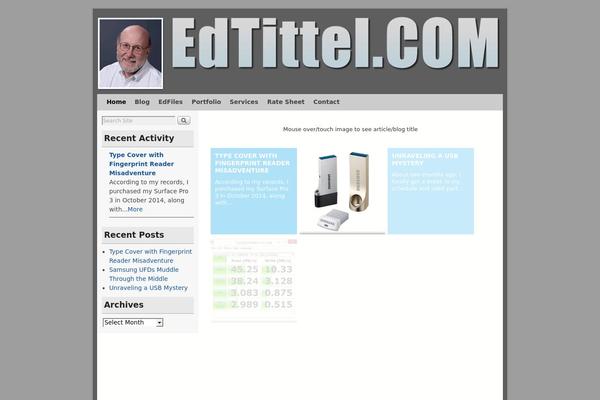 Weaver II theme site design template sample