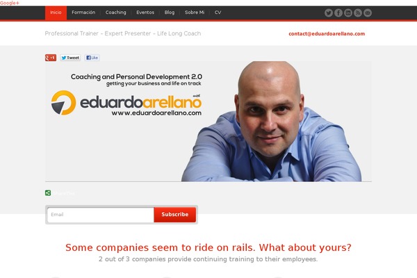 eduardoarellano.com site used JustLanded