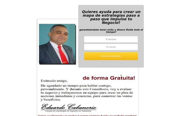 eduardocabanerio.com site used Yourself-free