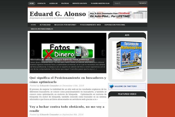eduardogonzalezalonso.com site used Livien